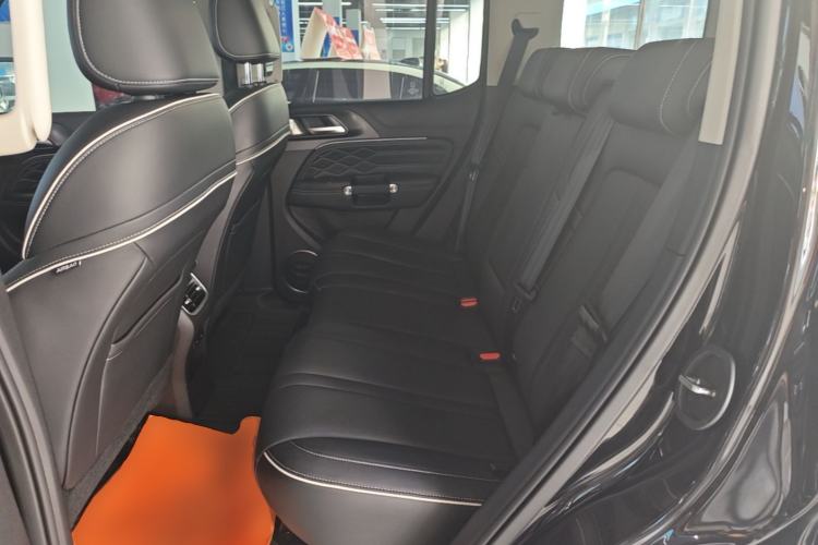 Used Tank 300 2023 City Edition 2.0T—Stylish as Ever Left Rear Seat
