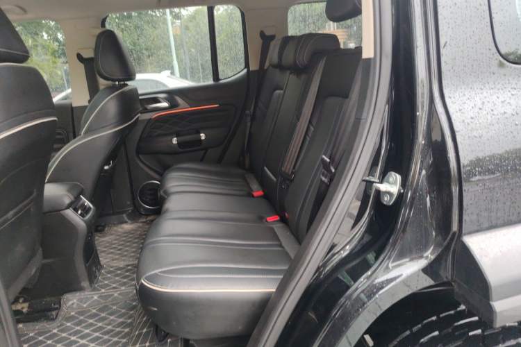 Used Tank 300 2023 Off-Road Edition 2.0T Conqueror Left Rear Seat