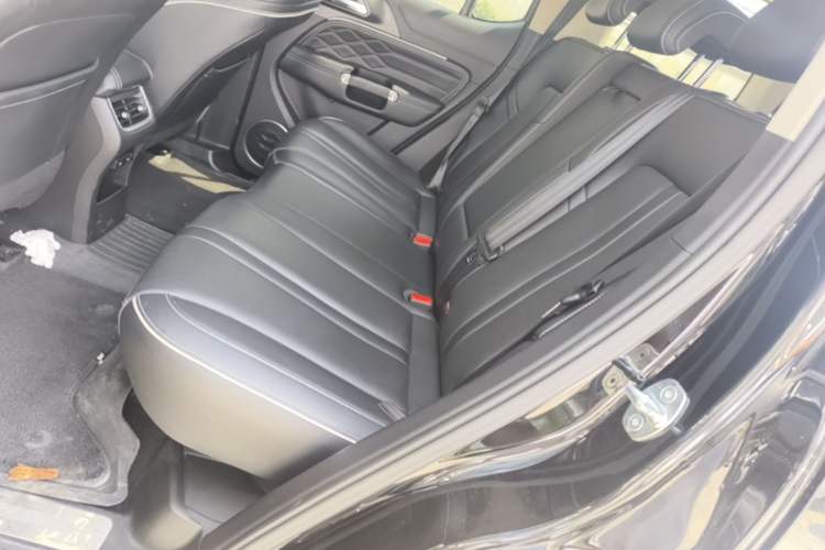 Used Tank 300 2023 Off-Road Edition 2.0T Conqueror Left Rear Seat