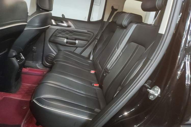 Used Tank 300 2023 Off-Road Edition 2.0T Conqueror Left Rear Seat
