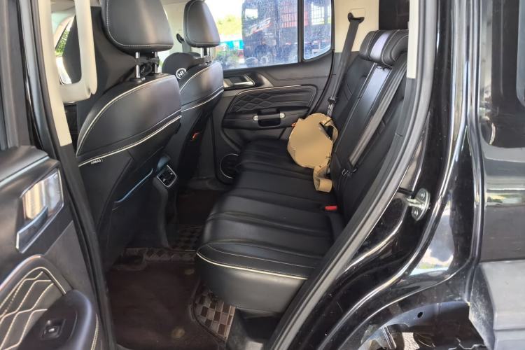 Used Tank 300 2023 Off-Road Edition 2.0T Conqueror Left Rear Seat