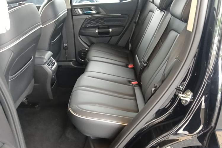 Used Tank 300 2023 City Edition 2.0T—Stylish as Ever Left Rear Seat