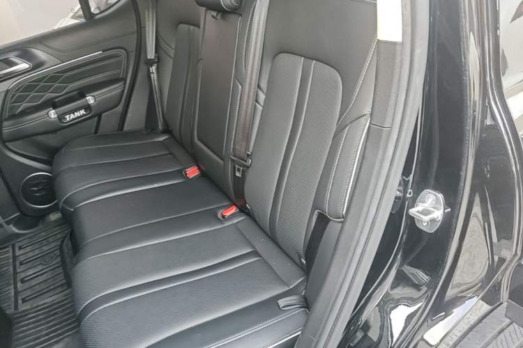 Used Tank 300 2023 City Edition 2.0T—Stylish as Ever Left Rear Seat