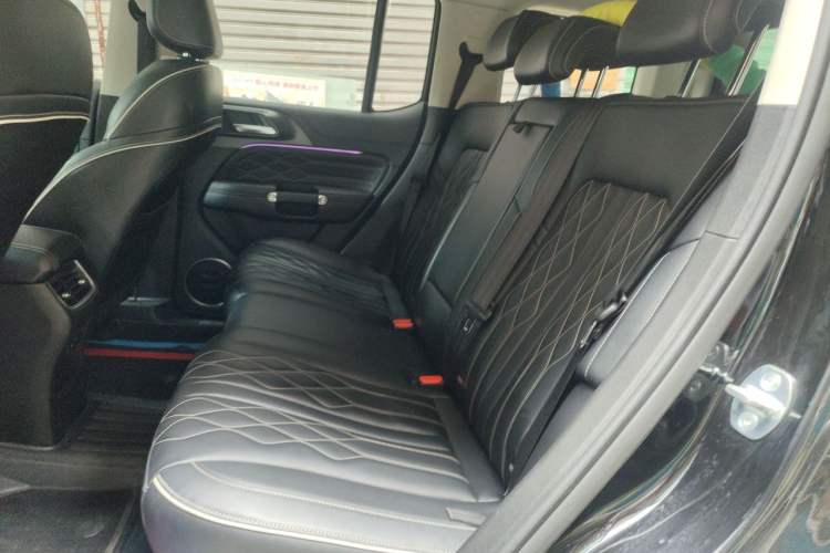 Used Tank 300 2023 Off-Road Edition 2.0T Challenger Left Rear Seat
