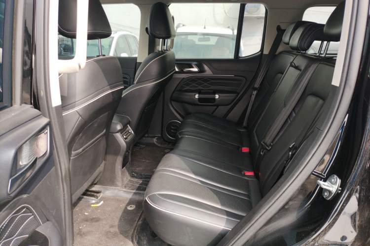 Used Tank 300 2023 City Edition 2.0T—Stylish as Ever Left Rear Seat