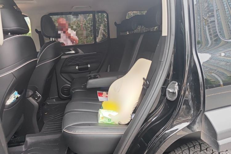 Used Tank 300 2023 Off-Road Edition 2.0T Conqueror Left Rear Seat