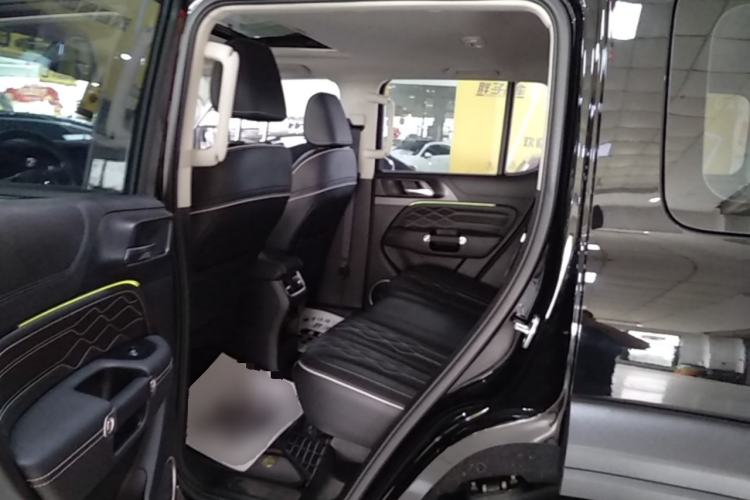 Used Tank 300 2023 Off-Road Edition 2.0T Challenger Left Rear Seat