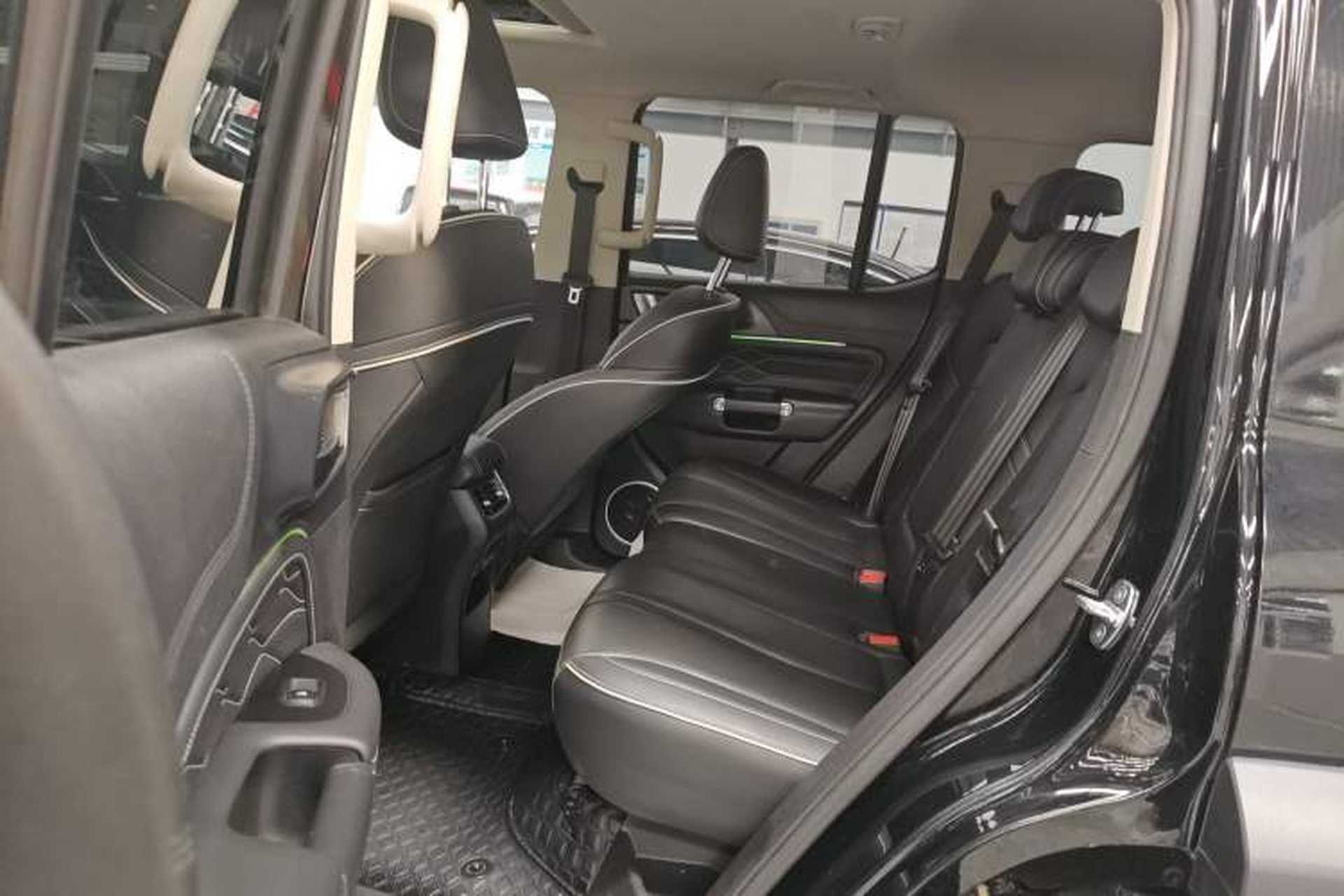 Used Tank 300 2023 Off-Road Edition 2.0T Conqueror Left Rear Seat