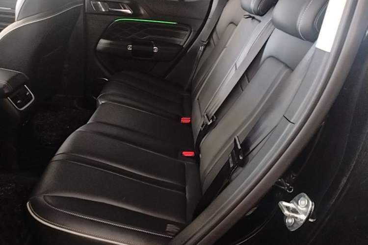 Used Tank 300 2023 City Edition 2.0T—Stylish as Ever Left Rear Seat
