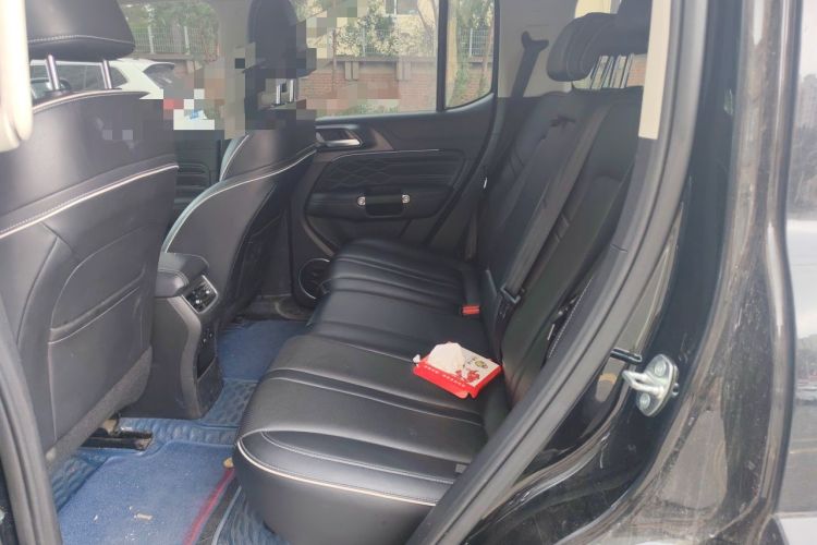 Used Tank 300 2023 City Edition 2.0T—Stylish as Ever Left Rear Seat