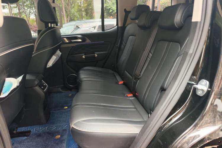 Used Tank 300 2023 2.0T Iron Rider 02 Left Rear Seat