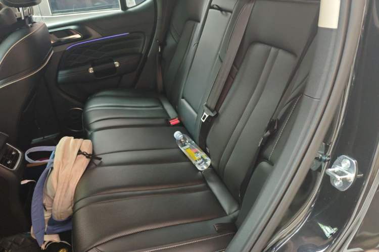 Used Tank 300 2023 City Edition 2.0T—Stylish as Ever Left Rear Seat