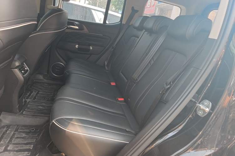 Used Tank 300 2023 City Edition 2.0T—Stylish as Ever Left Rear Seat