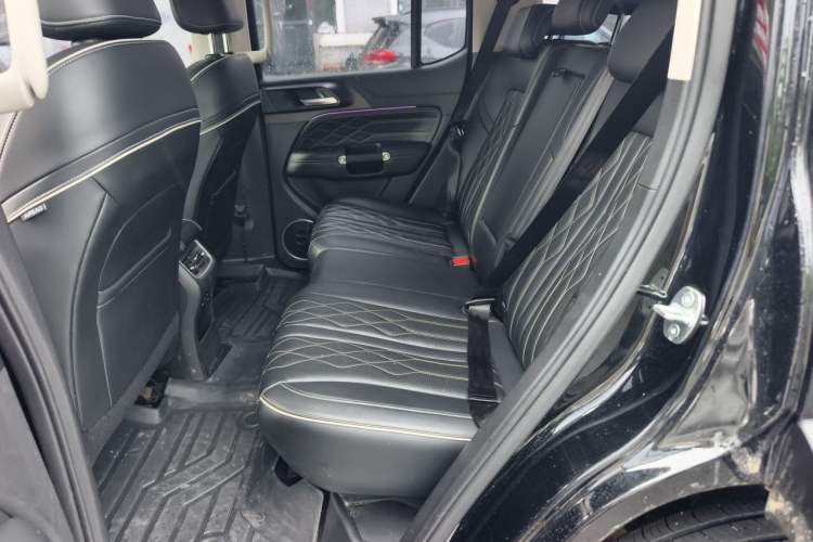 Used Tank 300 2023 Off-Road Edition 2.0T Challenger Left Rear Seat