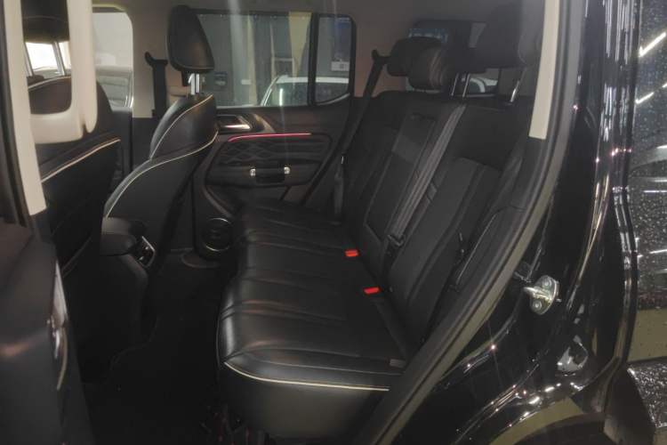 Used Tank 300 2023 City Edition 2.0T—Stylish as Ever Left Rear Seat