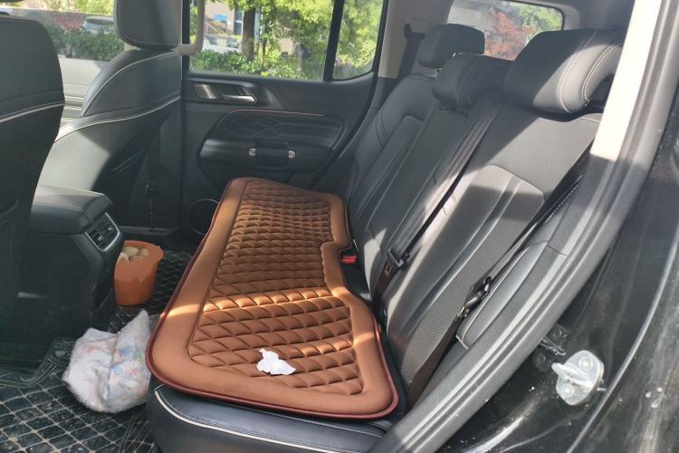 Used Tank 300 2023 City Edition 2.0T—Stylish as Ever Left Rear Seat