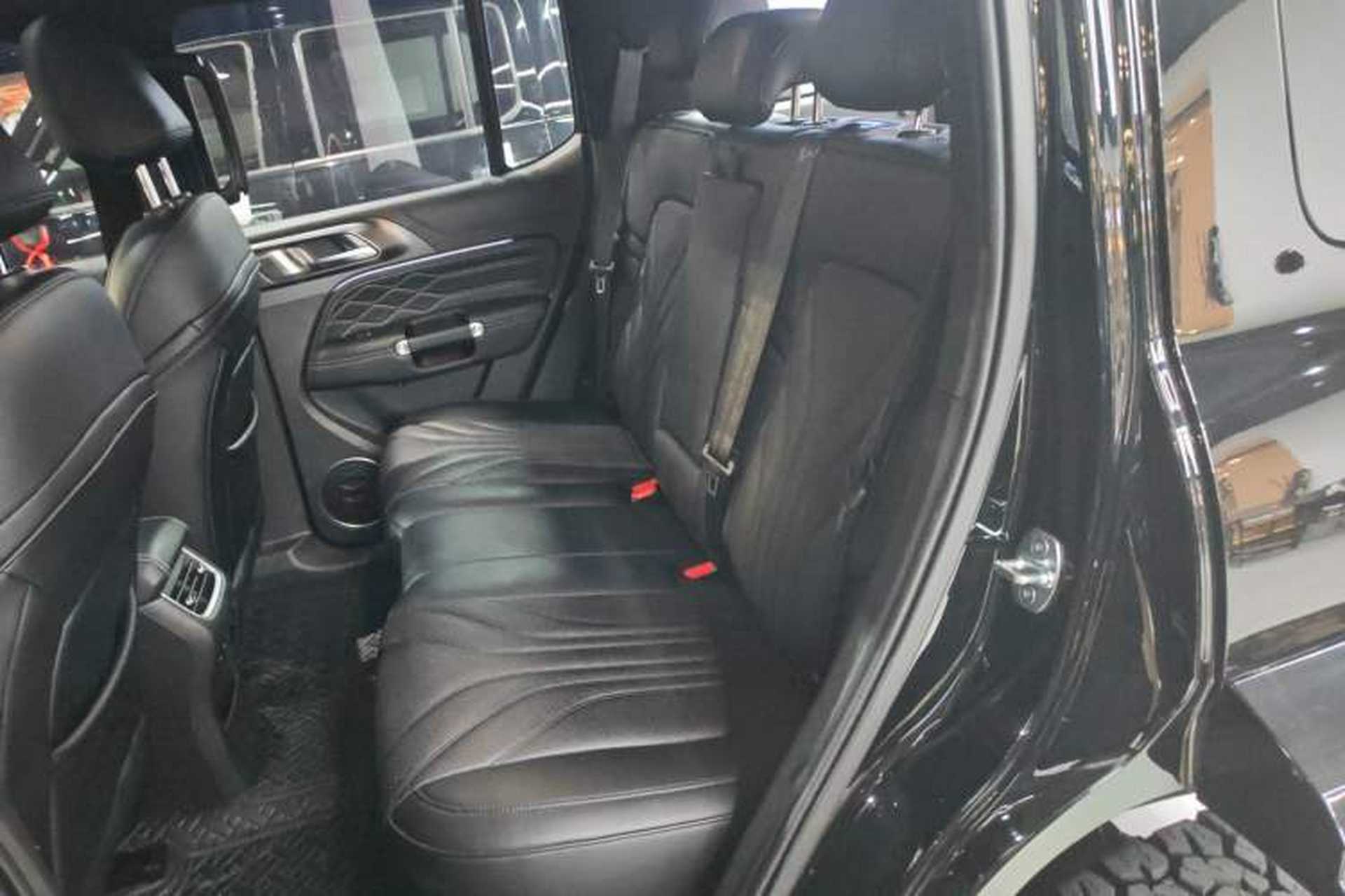 Used Tank 300 2023 Off-Road Edition 2.0T Conqueror Left Rear Seat
