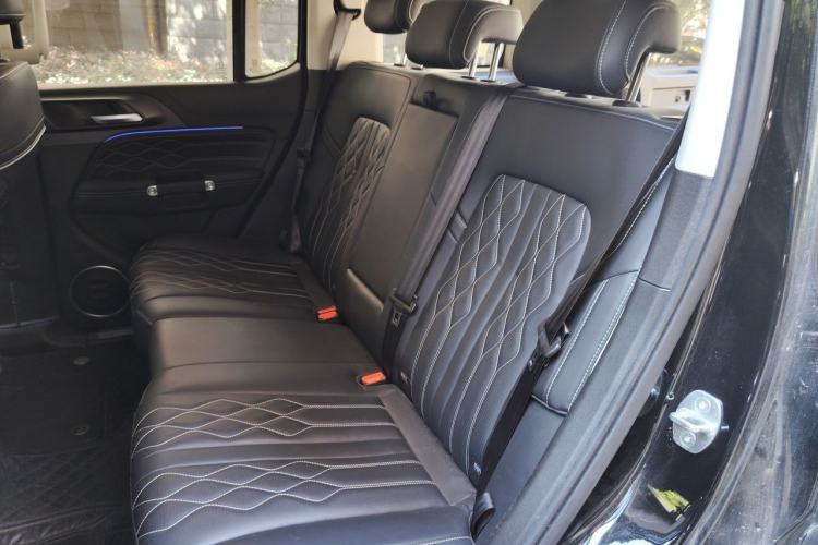 Used Tank 300 2023 Off-Road Edition 2.0T Challenger Left Rear Seat