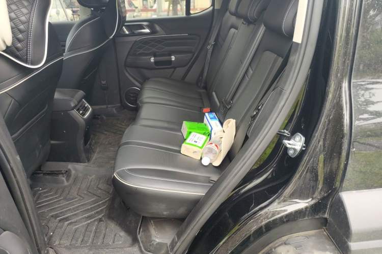 Used Tank 300 2023 Off-Road Edition 2.0T Conqueror Left Rear Seat