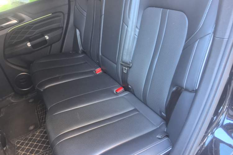 Used Tank 300 2023 Off-Road Edition 2.0T Conqueror Left Rear Seat