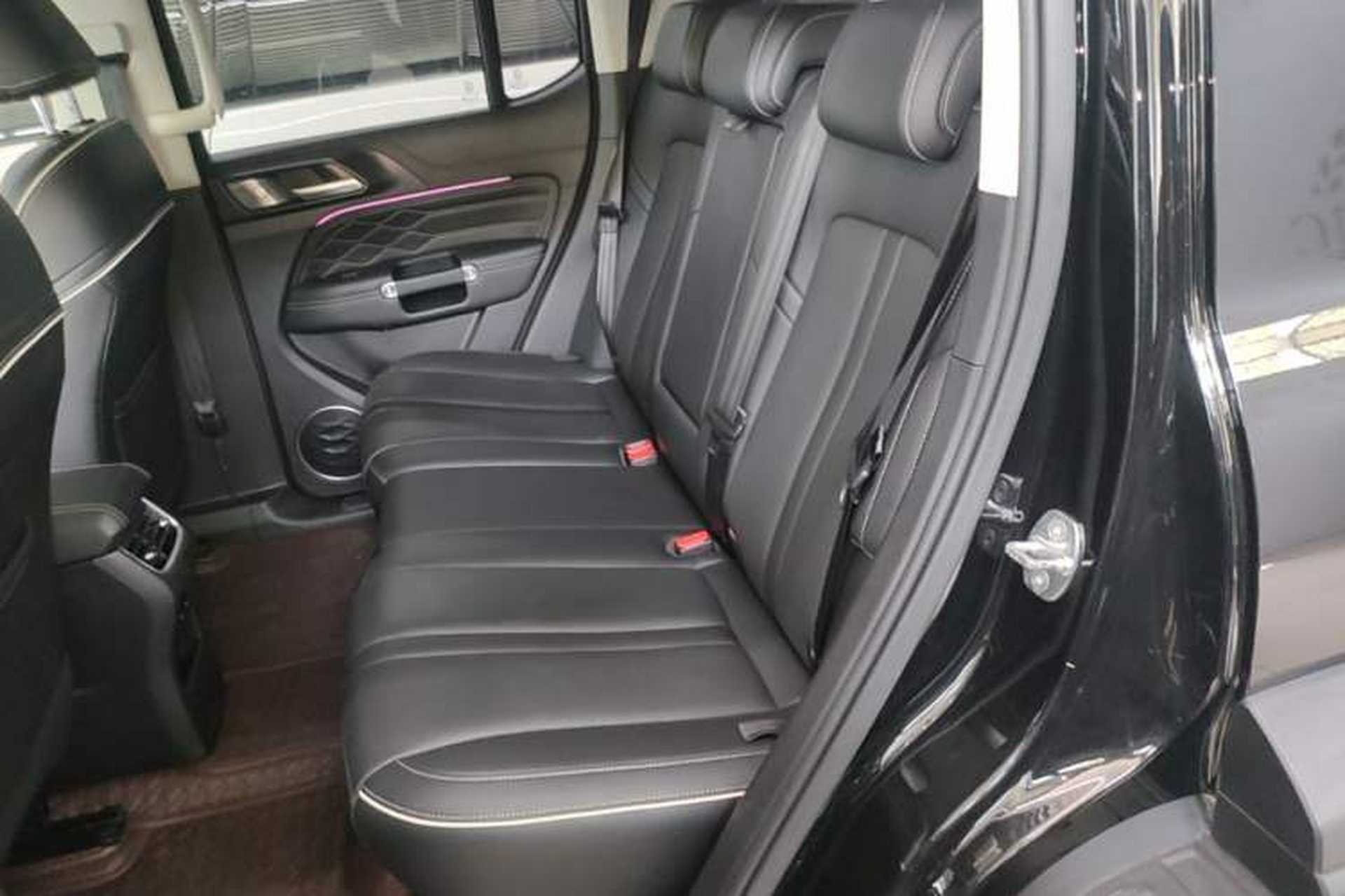 Used Tank 300 2023 Off-Road Edition 2.0T Conqueror Left Rear Seat