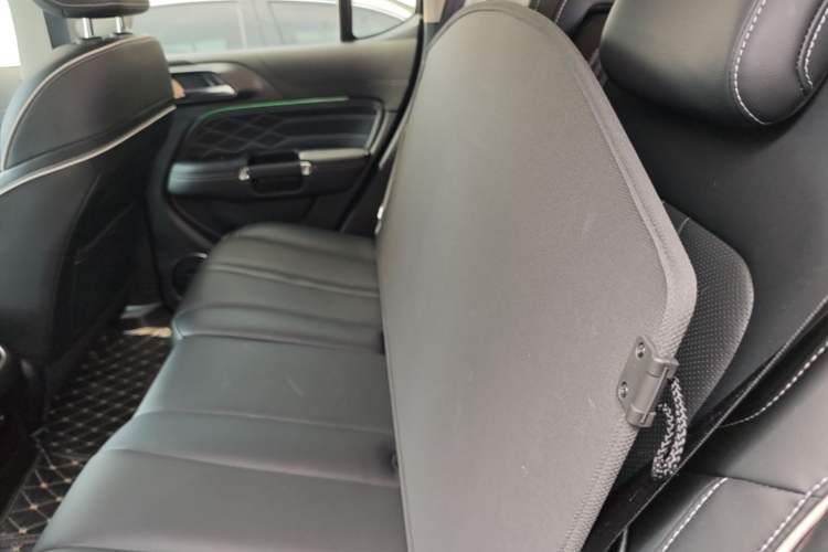 Used Tank 300 2023 City Edition 2.0T—Stylish as Ever Left Rear Seat