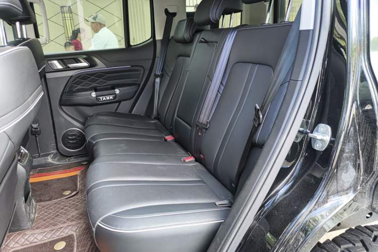 Used Tank 300 2023 Off-Road Edition 2.0T Conqueror Left Rear Seat