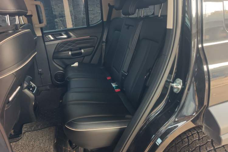 Used Tank 300 2023 Off-Road Edition 2.0T Conqueror Left Rear Seat