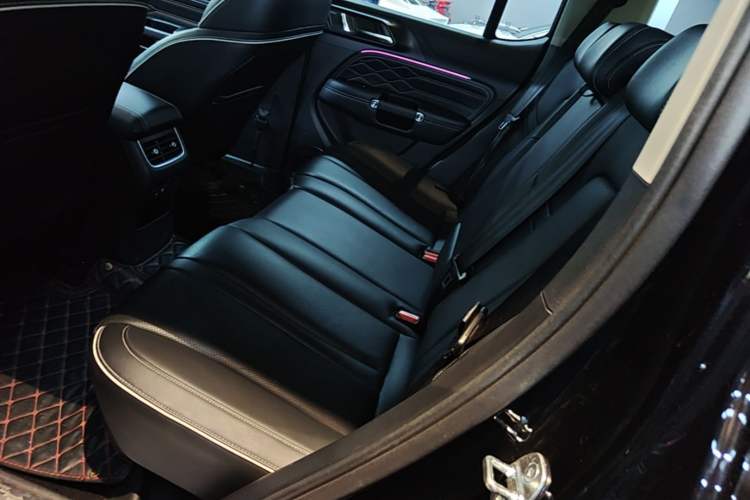 Used Tank 300 2023 City Edition 2.0T—Stylish as Ever Left Rear Seat