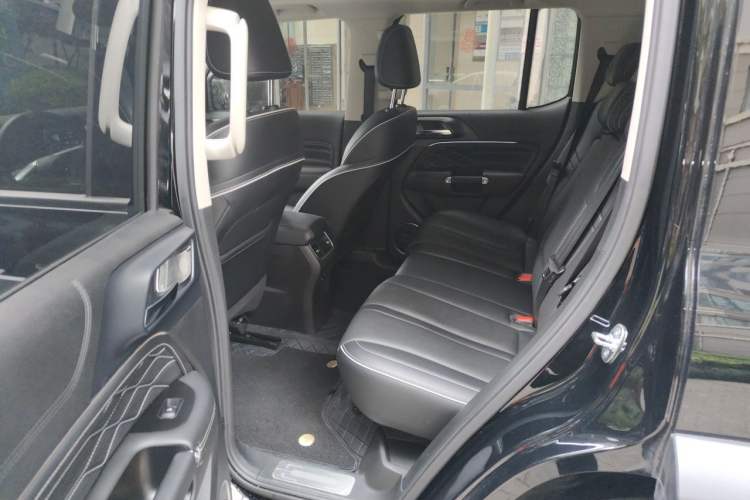 Used Tank 300 2023 Off-Road Edition 2.0T Conqueror Left Rear Seat