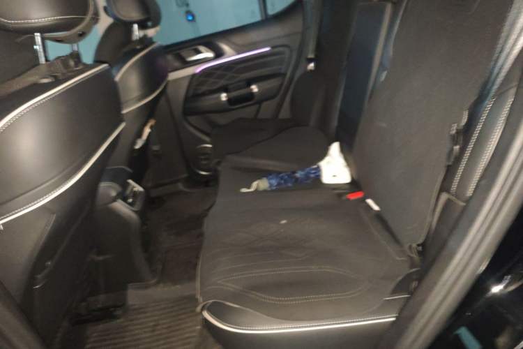 Used Tank 300 2023 Off-Road Edition 2.0T Challenger Left Rear Seat