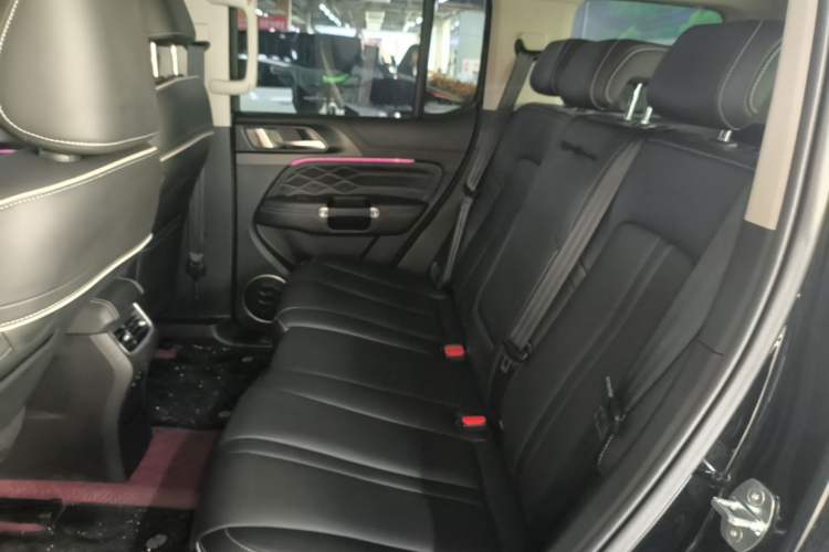 Used Tank 300 2023 Off-Road Edition 2.0T Conqueror Left Rear Seat