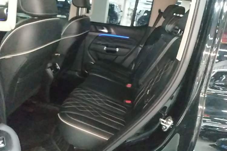 Used Tank 300 2023 Off-Road Edition 2.0T Challenger Left Rear Seat