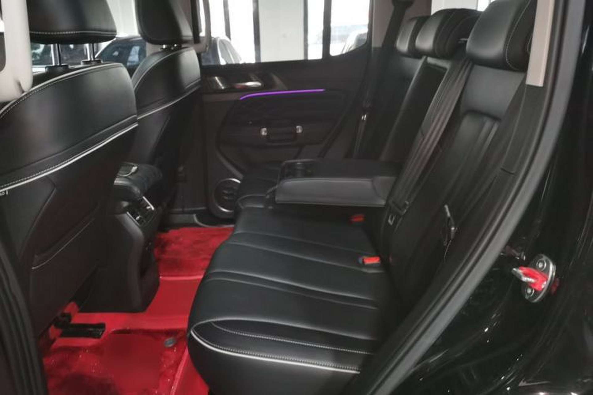 Used Tank 300 2023 Off-Road Edition 2.0T Conqueror Left Rear Seat
