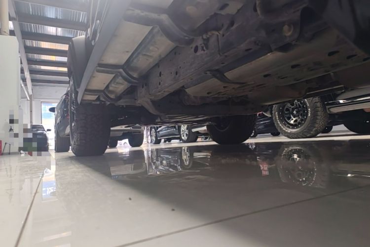 Used Tank 300 2023 Off-Road Edition 2.0T Conqueror Left Side Sill
