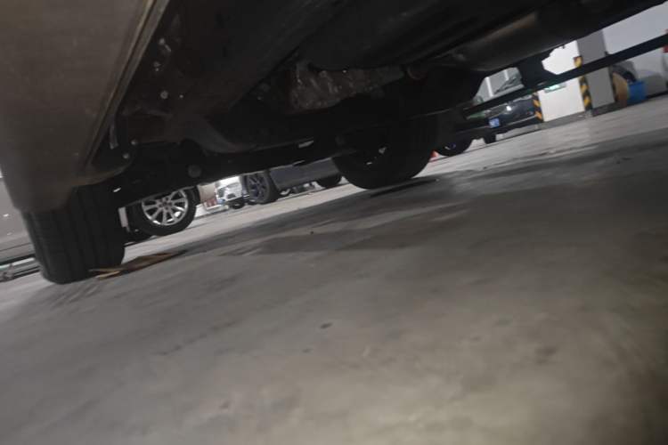 Used Tank 300 2023 City Edition 2.0T—Stylish as Ever Left Side Sill