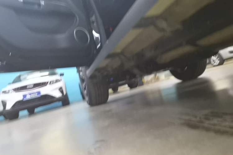 Used Tank 300 2023 Off-Road Edition 2.0T Conqueror Left Side Sill