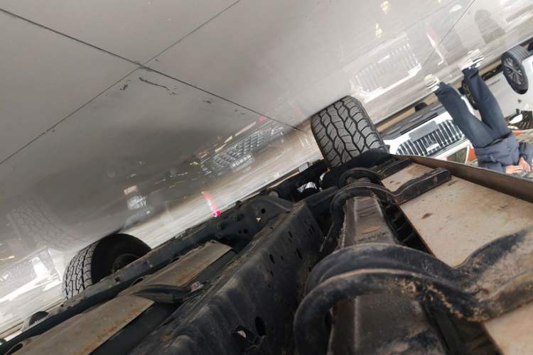 Used Tank 300 2023 Off-Road Edition 2.0T Conqueror Left Side Sill