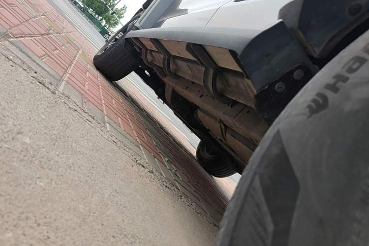 Used Tank 300 2023 Off-Road Edition 2.0T Conqueror Left Side Sill