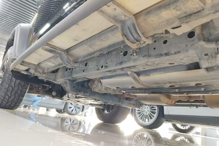 Used Tank 300 2023 Off-Road Edition 2.0T Conqueror Left Side Sill