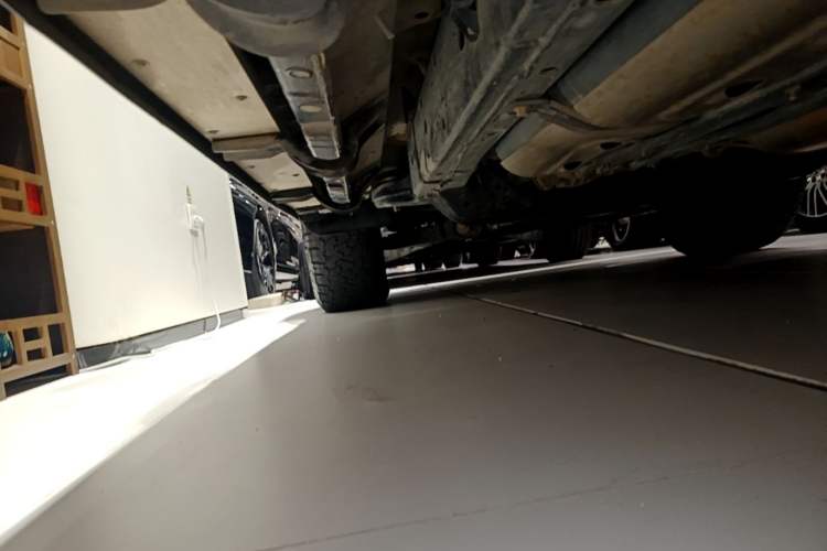 Used Tank 300 2023 Off-Road Edition 2.0T Conqueror Left Side Sill