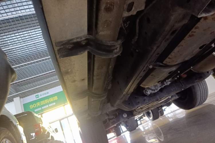 Used Tank 300 2023 Off-Road Edition 2.0T Conqueror Left Side Sill