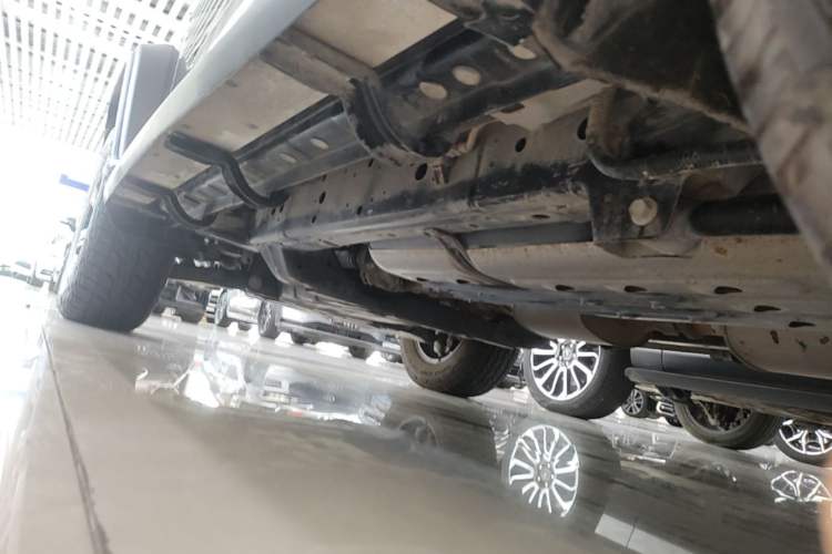 Used Tank 300 2023 Off-Road Edition 2.0T Conqueror Left Side Sill