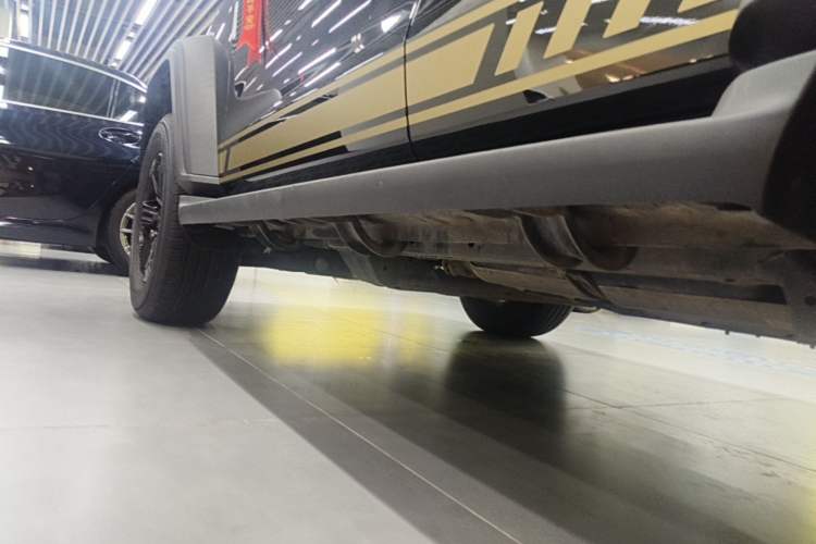 Used Tank 300 2023 Off-Road Edition 2.0T Conqueror Left Side Sill