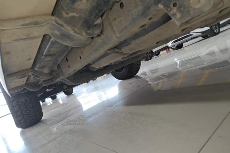 Used Tank 300 2023 Off-Road Edition 2.0T Challenger Left Side Sill