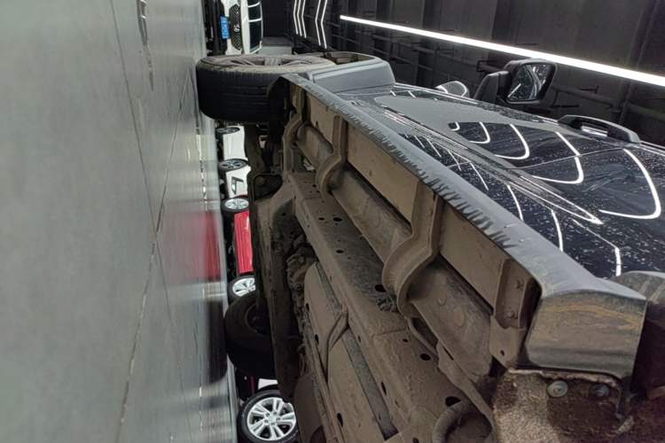 Used Tank 300 2023 Off-Road Edition 2.0T Conqueror Left Side Sill
