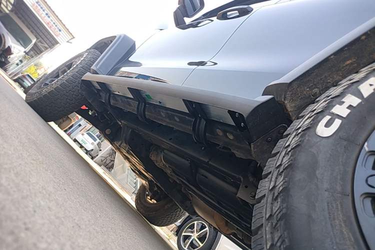 Used Tank 300 2023 Off-Road Edition 2.0T Conqueror Left Side Sill