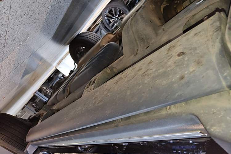 Used Tank 300 2023 City Edition 2.0T—Stylish as Ever Left Side Sill