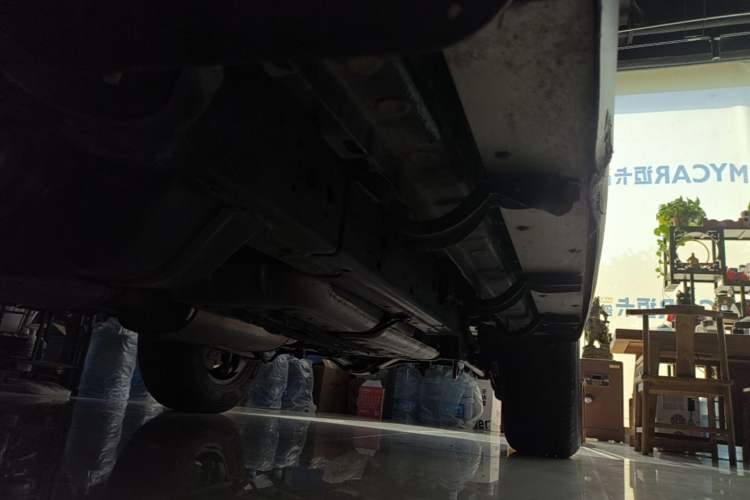 Used Tank 300 2023 Off-Road Edition 2.0T Conqueror Left Side Sill