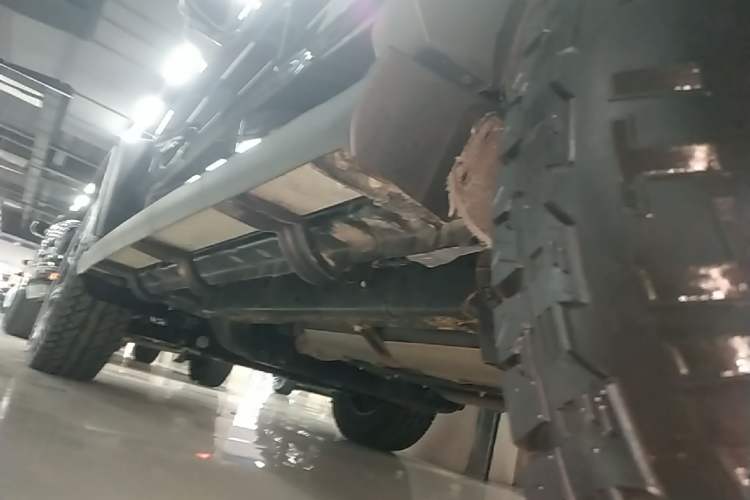 Used Tank 300 2023 Off-Road Edition 2.0T Challenger Left Side Sill